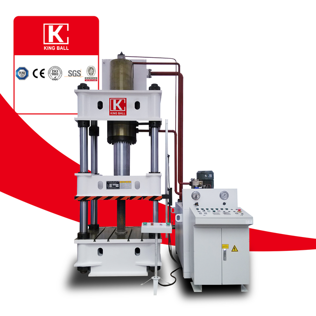 Viersäulen-Hydraulikpresse 