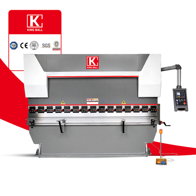 Synchrone NC-Abkantpresse mit Torsionsstab 