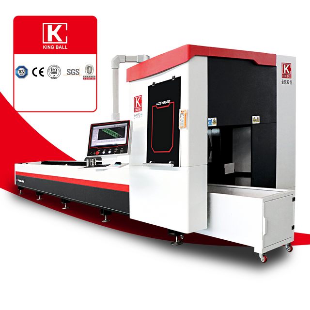 Faserlaser-Rohrschneidemaschine