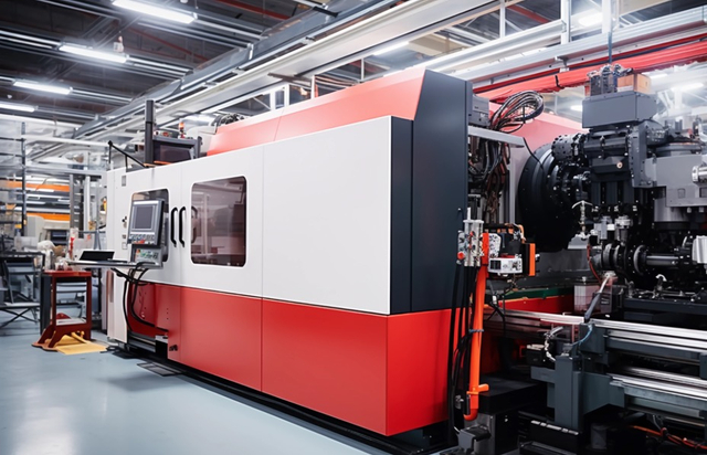 Wir steuern die CNC-Maschine3
