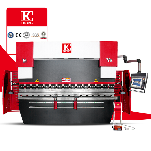  Elektrohydraulische synchrone CNC-Abkantpresse